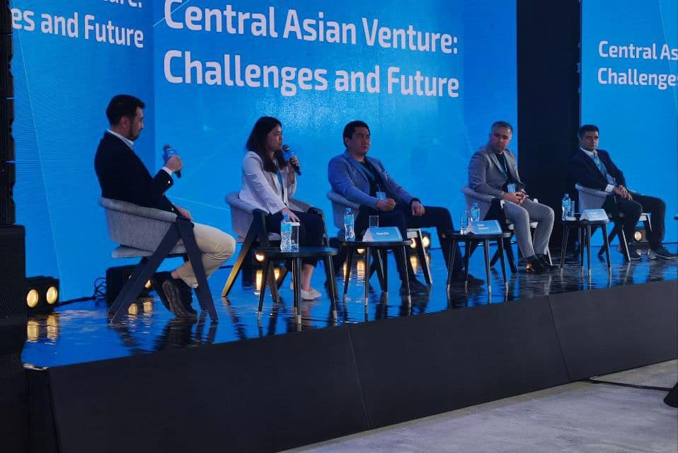 PEAK Kyrgyzstan и Tajikistan приняли участие в форуме Central Asian Venture Forum!