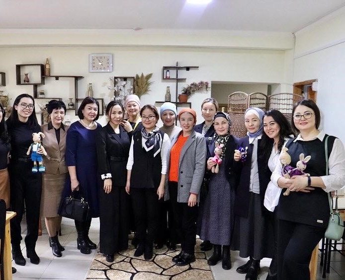 PEAK Osh Held “Development in the Hands of Women” Event for Women Entrepreneurs