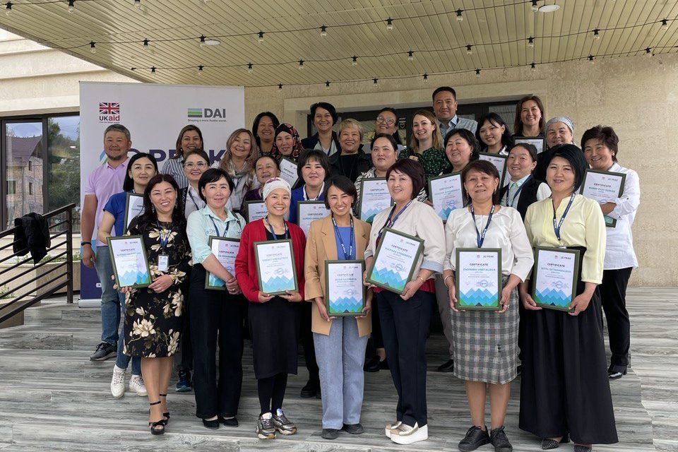PEAK Karakol Successfully Finished the Pre-Acceleration Programme for Women Entrepreneurs from Naryn and Issyk-Kul Oblasts